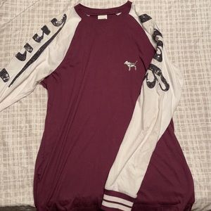 PINK/Victoria’s Secret Long Sleeve Shirt
